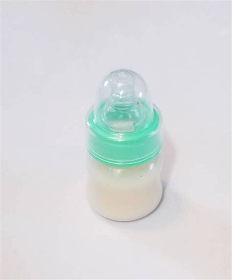 One Sealed 2oz Preemienewborn Reborn Baby Bottle With No Hole Etsy