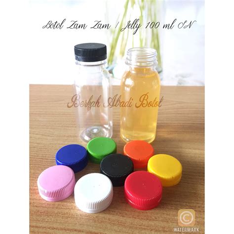 Jual Botol Plastik Zam Zam Jelly 100 Ml Shopee Indonesia