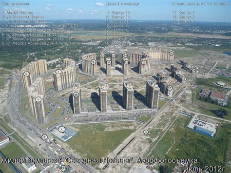 СПб, Парнас | Архитектура
