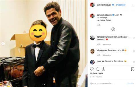 Jamel Debbouze Partage Une Adorable Photo De Son Fils L On Pour Ses