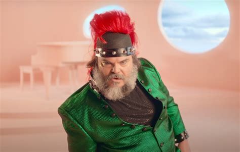 Jack Black Drops Video For Peaches From Super Mario Movie