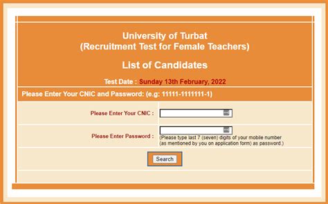 Uot Admission Test Nts Result 2024 Merit List Check Online By Roll No