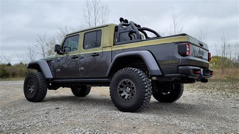 My Jtr Dual Color Gladiator Build Jeep Gladiator Jt News