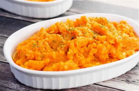 Puree Patates Douces Carottes Au Thermomix Recette Thermomix