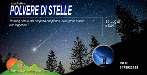 Astro Trekking Al Monte Subasio Sibillini Trekking Emporio Della