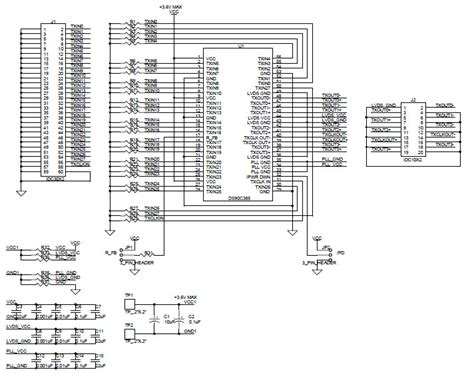 Flink V Bt Fpd Link Demonstration Kit For Lvds Serializer