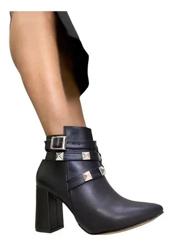 Botin Bota Plataforma Dama Moda Leya Varios Colores Meses Sin Inter S