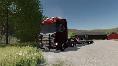 SCANIA R EDITED V1 0 FS22 Mod