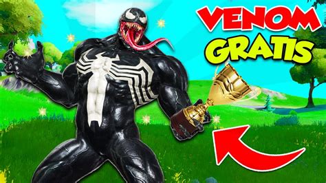 Come Ottenere La Nuova Skin Di Venom Gratis Su Fortnite Youtube