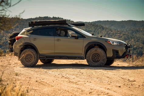 2018 2022 Crosstrek Revo Rock Sliders By Body Armor 4x4 — Rigid Armor