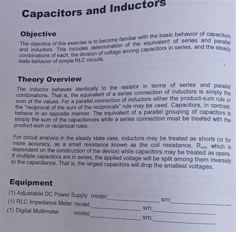 Solved Complete the tables and answer the questions on the | Chegg.com