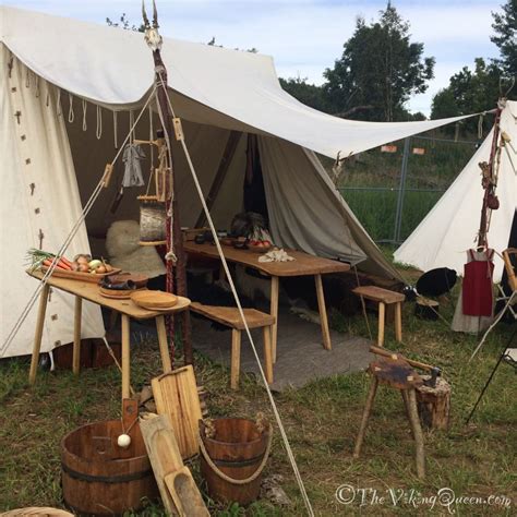 Viking Tent Viking Camp Viking Life Medieval Party Medieval Houses