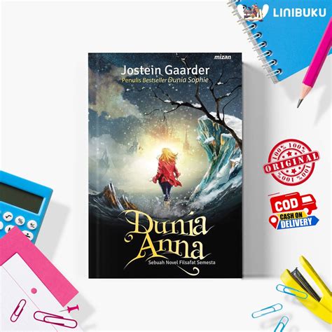 Jual Buku Dunia Anna Sebuah Novel Filsafat Semesta Karya Jostein