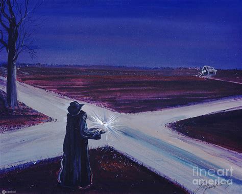 Crossroads Painting By Lizi Beard Ward Fine Art America