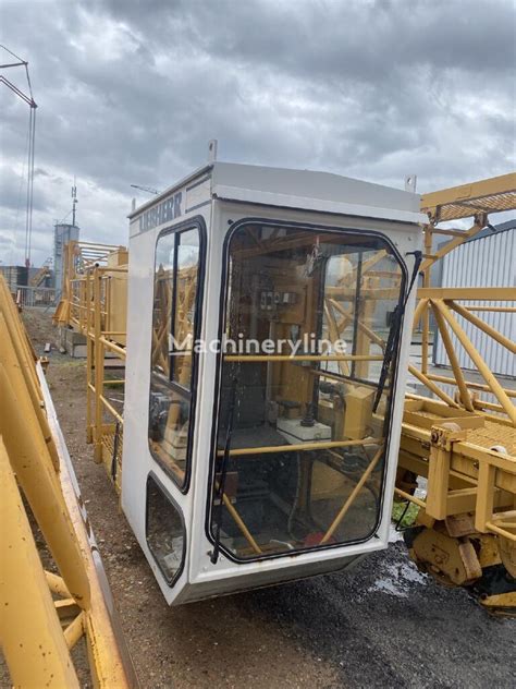 Liebherr 71 Ec Tower Crane For Sale Germany Lichtenau Zm33252