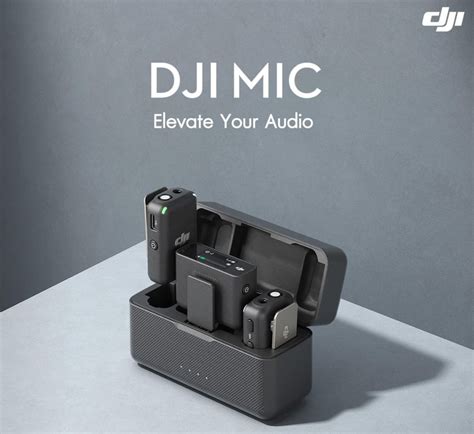 Dji Mic Wireless Microphone Kit Bigcamera