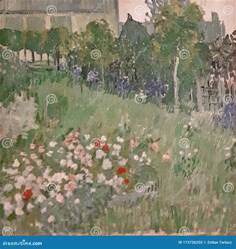 Photo Of The Original Painting Daubigny S Garden By Vincent Van Gogh