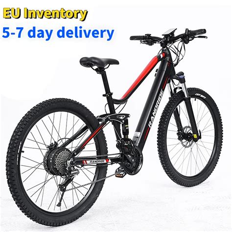 Randride YS90 Electric Bike 1000W 13 6ah Full Suspension EMTB Hydraulic