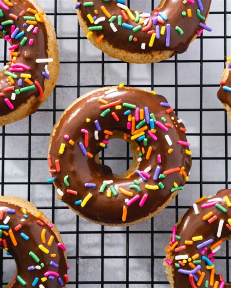 Baked Donuts – A Couple Cooks