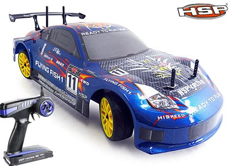 Hsp 110 Scale Models 4wd Nitro Power On Road Touring Rc Drift Car