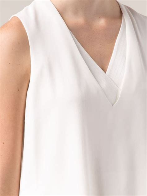 Shop Adam Lippes Double Layer Tank Top In Zoë From The Worlds Best Independent Boutiques At