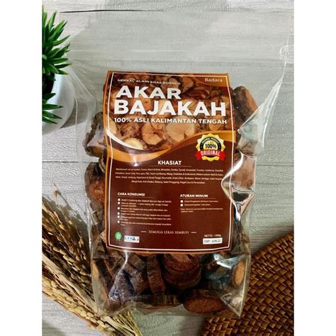 Jual Akar Bajakah Tampala Super Asli Kg Shopee Indonesia