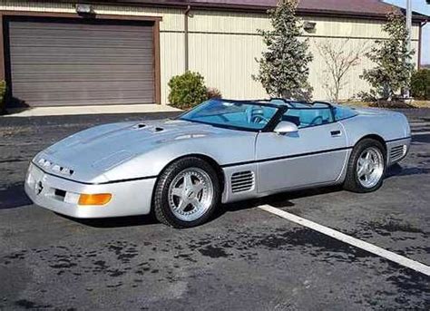 Buy Used Corvette Callaway Twin Turbo Speedster Only Miles