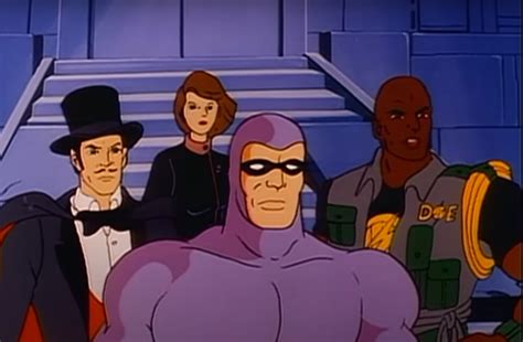 Defenders of the Earth A série animada de 1986