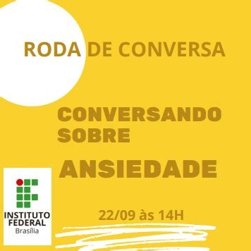 Roda De Conversa Conversando Sobre Ansiedade