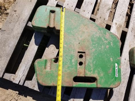 John Deere Suitcase Weights Bigiron Auctions