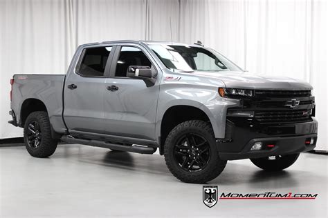 Used 2020 Chevrolet Silverado 1500 Lt Trail Boss For Sale Sold