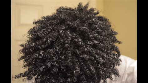 How To Get Curly Hair For Black Men 5 Easy Steps Groomhour Atelier