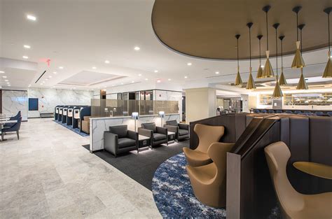 IAD United Polaris Lounge Patner Construction Inc