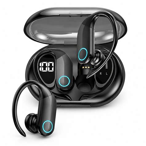 Fone Bluetooth Intra Auricular - Fone de Ouvido Bluetooth Intra Auricular MDM Arc Esportivo 4h Bateria ...