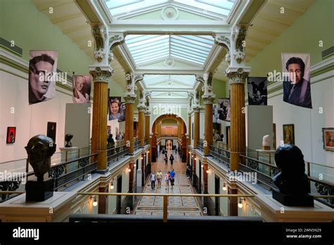 The Interior View Of The National Portrait Gallerywashington Dcusa