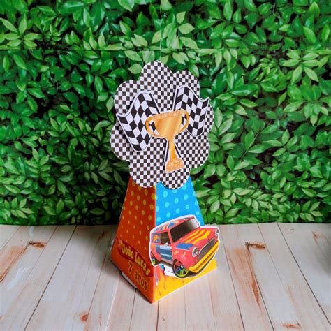 Caixa Piramide Hot Wheels Elo Produtos Especiais