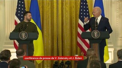 Guerre En Ukraine Joe Biden Promet Une Aide De 45 Milliards De