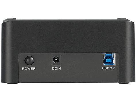 Xystec Usb Dockingstation Dsu Duo F R Sata Hdds