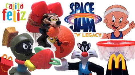 Cajita Feliz Space Jam Una Nueva Era Parte Mcdonalds