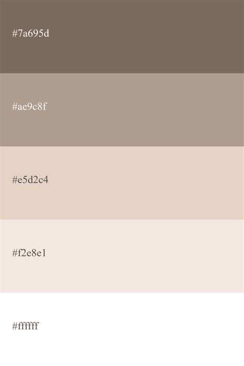 Nude Color Palettes Hotsell Aikicai Org