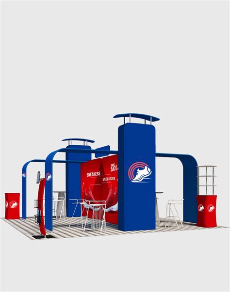 Modular Booth Kits 6m X 6m Model 04 Backdropsource Au