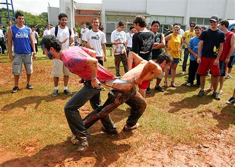 G1 Vestibular E Educação NotÍcias Trote Na Escola Politécnica Da