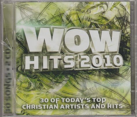 WOW Hits 2010 30 Of Today S Top Christian Artists And Hits CD 2009