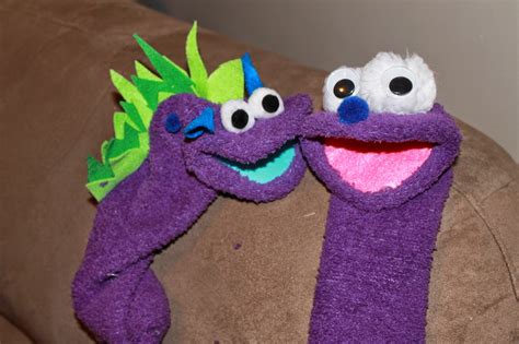 Lyndi's Projects: Sock Puppets