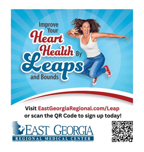 Leap Into Heart Health This Leap Year With East Georgia Regional Medical Center Grice Connect