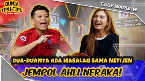 SERANGAN BALIK DARI GABY WAROUW GAK SAKIT TAPI KOK KENA TERUS