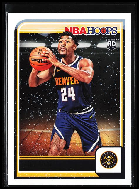 Jalen Pickett Nba Hoops Winter Rookie Nuggets G A Ebay