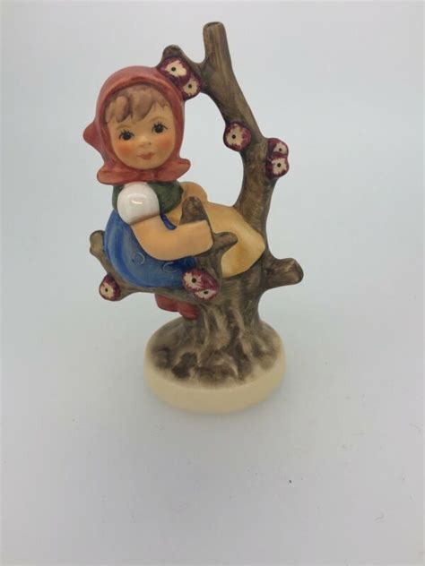 Goebel Germany Hummel Girl In Apple Tree Antique Price