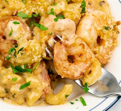 Baked Shrimp Macaroni And Cheese SAVOR With Jennifer