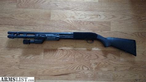 Armslist For Sale Mossberg 590 Special Purpose W Surefire Weapon Light